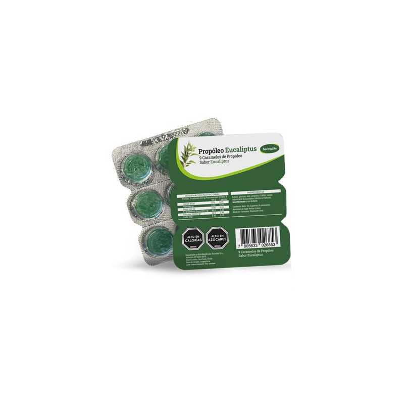 PROPOLEO EUCALIPTUS CARAMELO X 9 SpringLife 