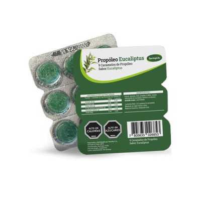 PROPOLEO EUCALIPTUS CARAMELO X 9 SpringLife 