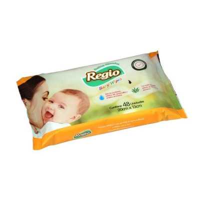 REGIO TOALLITAS HUMEDAS X48