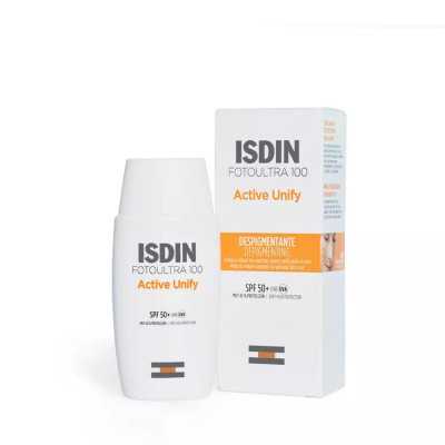 ISDIN FOTOULTRA 100 ACTIVE UNIFY SPF50 50 ML