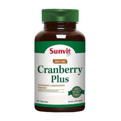CRANBERRY PLUS X 60 CAP SUNVIT 