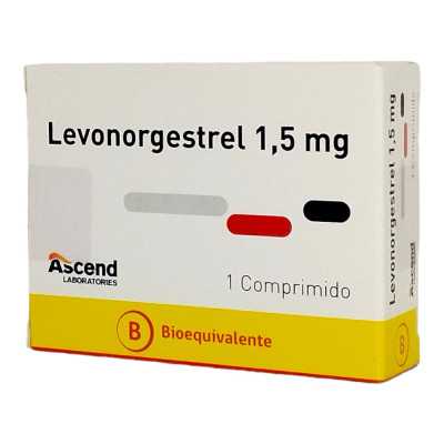 LEVONORGESTREL 1 5 MG X1COM ASCEND CENABAST 