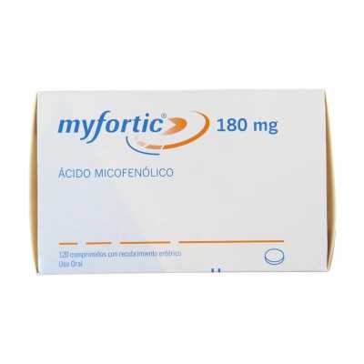 MYFORTIC 180 MG X 120COM CENABAST 