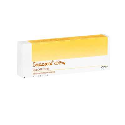 CERAZETTE R 0 075mg X28COM CENABAST 