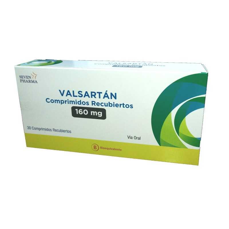 VALSARTAN B 160MG X30 SEVEN PHARMA CENABAST 