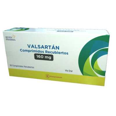 VALSARTAN B 160MG X30 SEVEN PHARMA CENABAST 