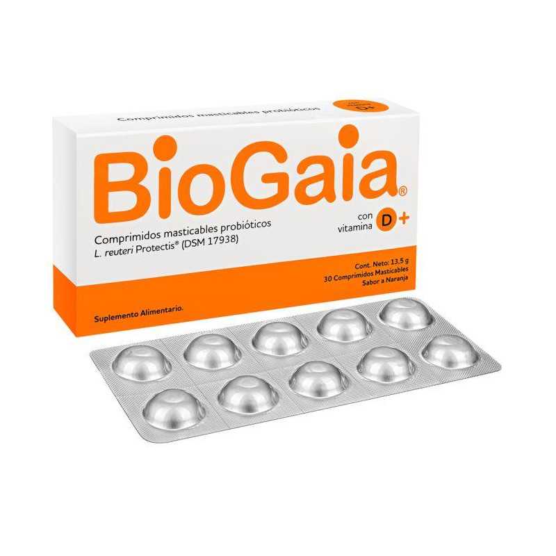 BIOGAIA D MASTICABLE X 30 COMPRIMIDOS