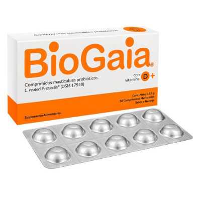 BIOGAIA D MASTICABLE X 30 COMPRIMIDOS