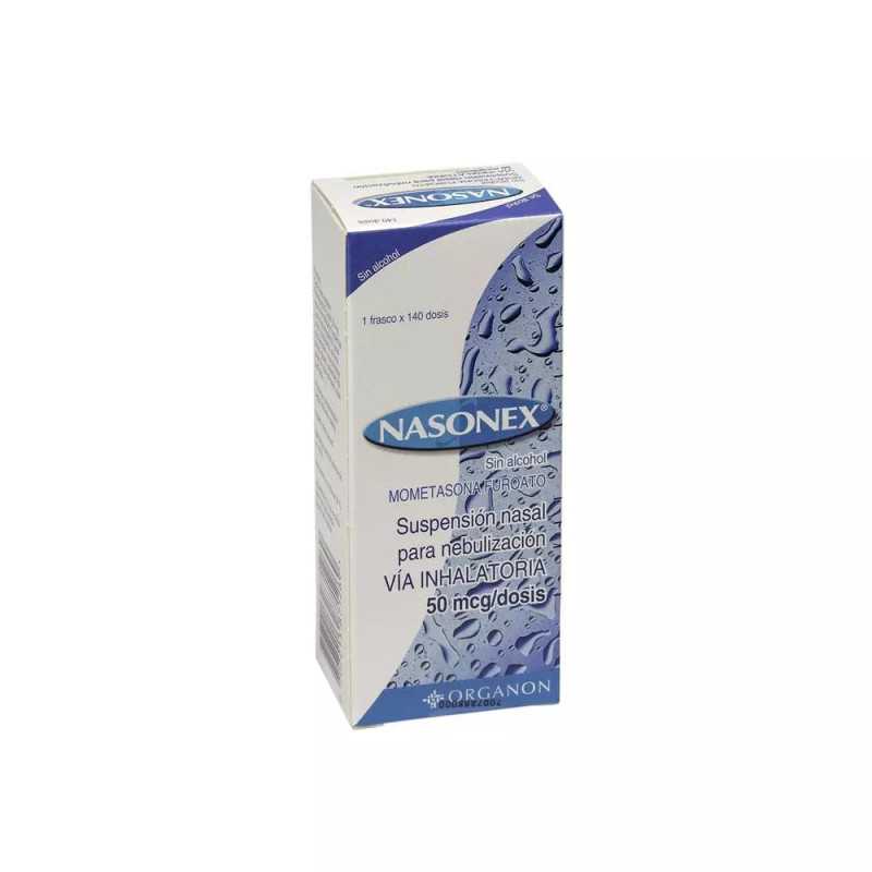 Rinoval Suspensión Nasal 50 mcg x 120 dósis