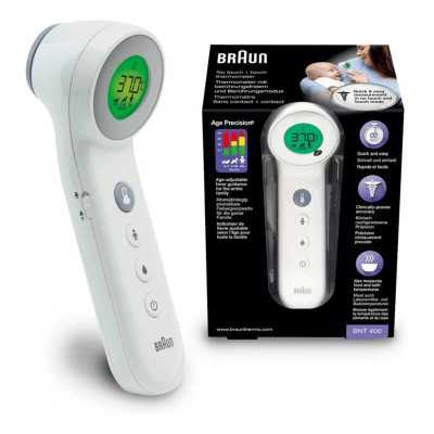 TERMOMETRO INFRARROJO SIN CONTACTO BNT400 BRAUN 