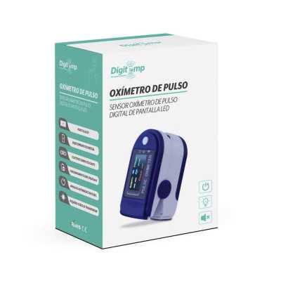 OXIMETRO DE PULSO LED DIGITEMP 