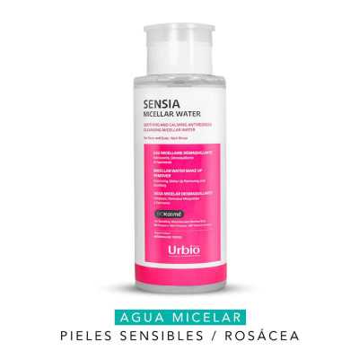 URBIO SENSIA AGUA MICELAR DESMAQUILLANTE 300ml