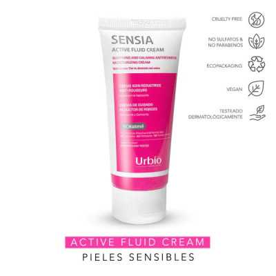 URBIO SENSIA FLUIDO ANTI ROJECES 40 ML