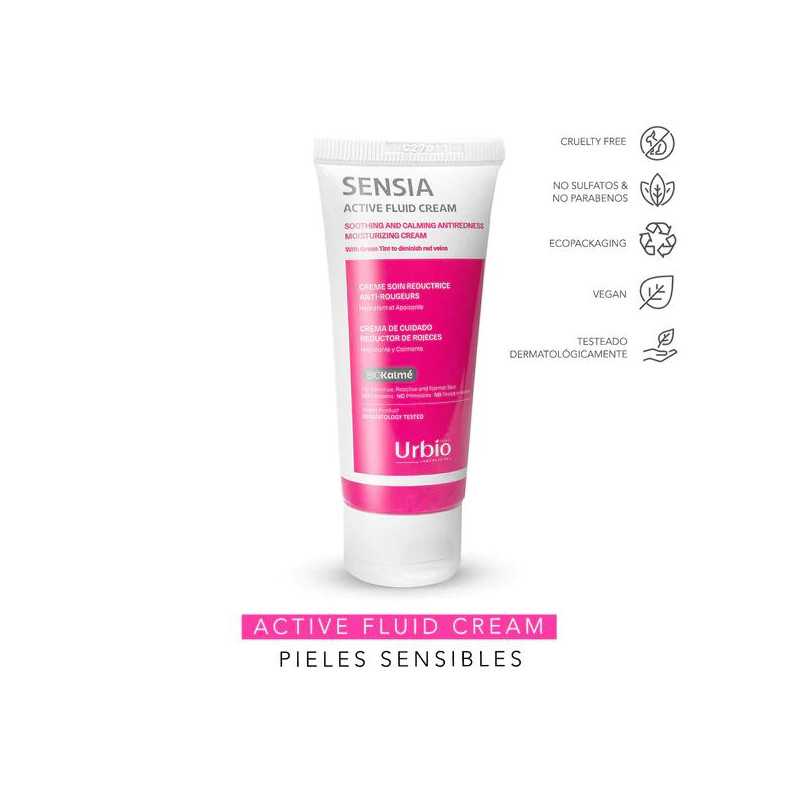 URBIO SENSIA FLUIDO ANTI ROJECES 40 ML