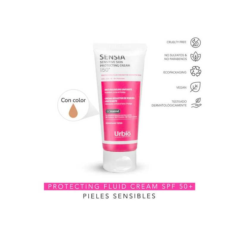 URBIO SENSIA SKIN PROTECT SPF50 40ML