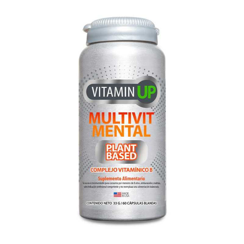 VITAMIN UP MULTIVIT MENTAL X 60COMP