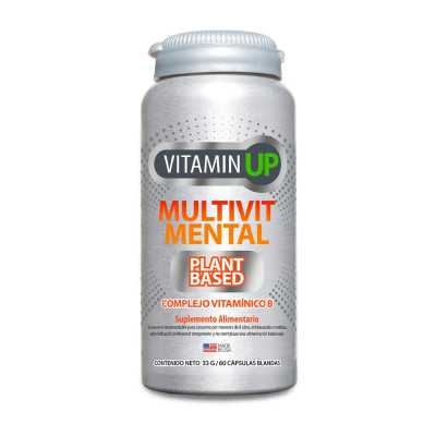 VITAMIN UP MULTIVIT MENTAL X 60COMP