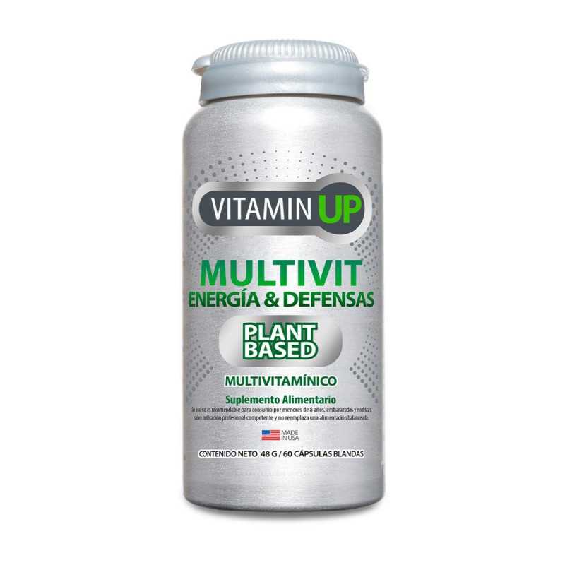 VITAMIN UP MULTIVIT ADULT X 60CAP BL 