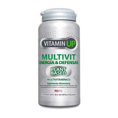 VITAMIN UP MULTIVIT ADULT X 60CAP BL 