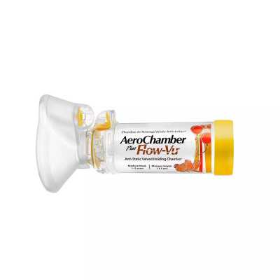 AEROCHAMBER PLUS INFANTIL 1-5A X 1 UNIDAD