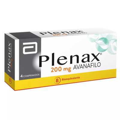 PLENAX 200MG X 4 COMPRIMIDOS