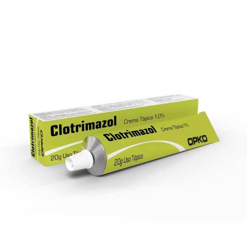 CLOTRIMAZOL 1 CR X20g OPKO 