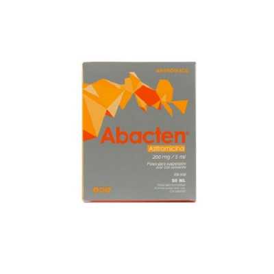 Abacten 200mg/5ml solucion oral 30ml