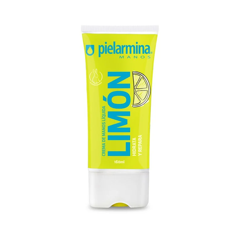 PIELARMINA CREMA MANOS LIQUIDA LIMON 160ML