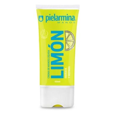 PIELARMINA CREMA MANOS LIQUIDA LIMON 160ML