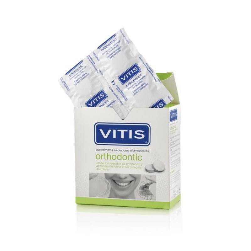 VITIS ORTHODONTIC COMPRIMIDOS LIMPIADORES X 32 UD