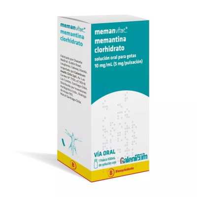 MEMANVITAE GOTAS 10 mg/ml SOLUCIÓN ORAL 100 ml 