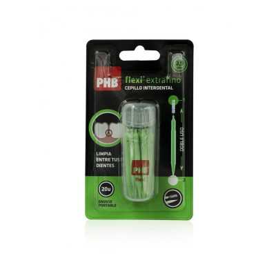 PHB FLEXI EXTRAFINO CEPILLO INTERDENTAL X 20