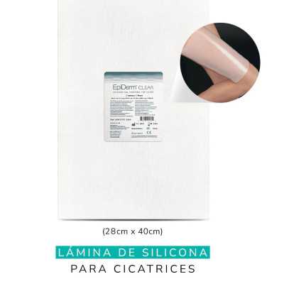 EPIDERM EDG-TNT 1116 PARCHE SILICONA 28X40cm X 1