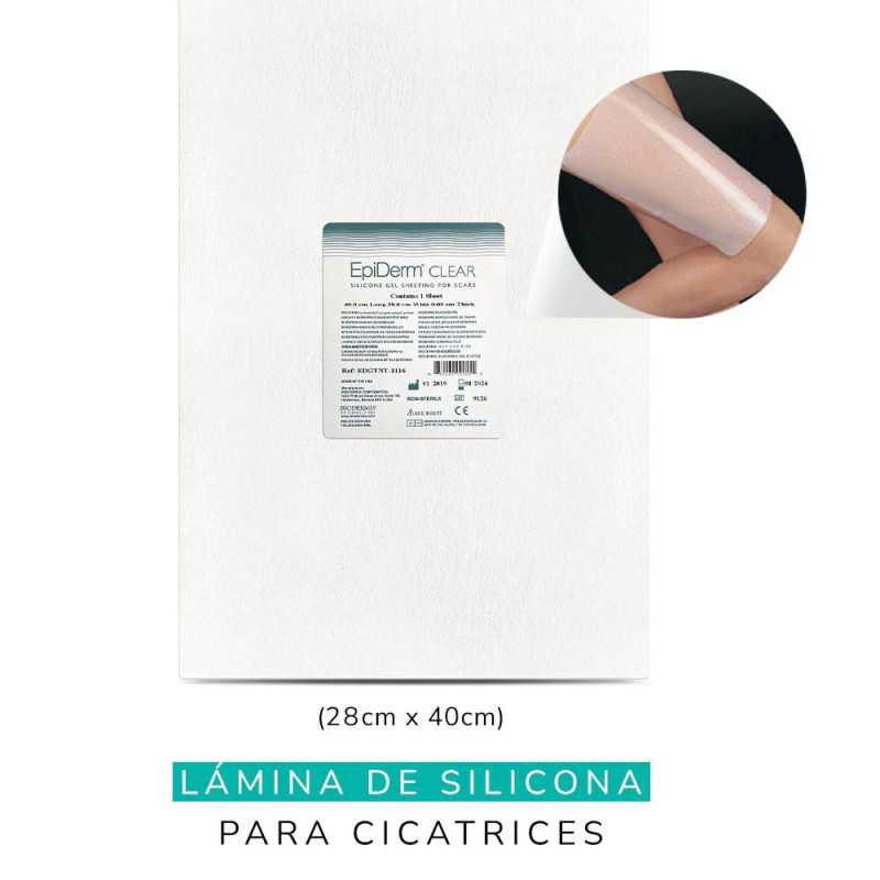 EPIDERM EDG-TNT 1116 PARCHE SILICONA 28X40cm X 1