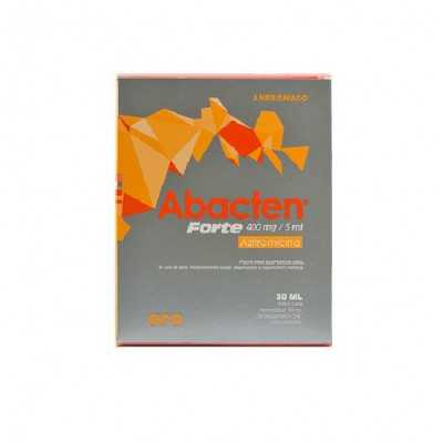 Abacten 400mg/5ml solucion oral 30ml