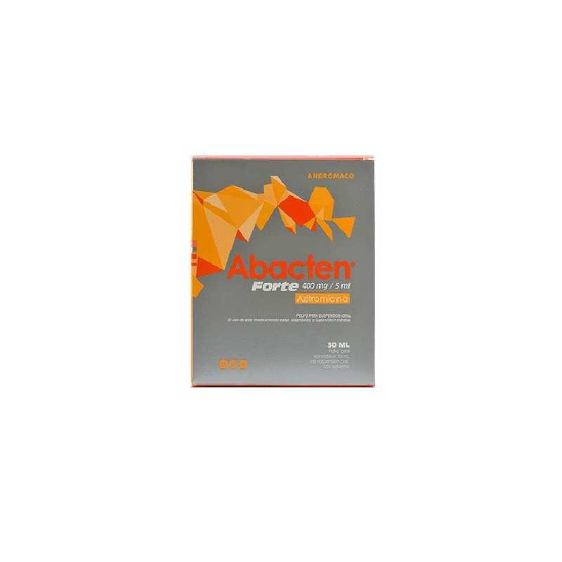 Abacten 400mg/5ml solucion oral 30ml
