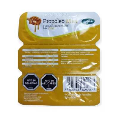 PROPOLEO MIEL CARAMELO x 9 unidades SpringLife 