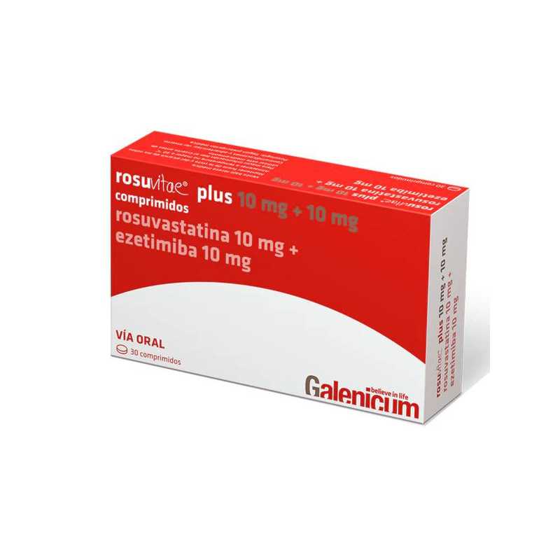 ROSUVITAE PLUS 10MG/10MG X30COM