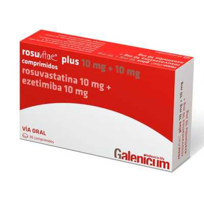 ROSUVITAE PLUS 10MG/10MG X30COM