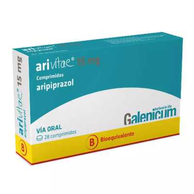 ARIVITAE 15MG X28COM