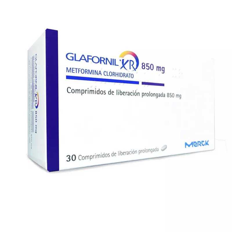 GLAFORNIL XR 850 X30COM PROL 
