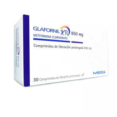 GLAFORNIL XR 850 X30COM PROL 