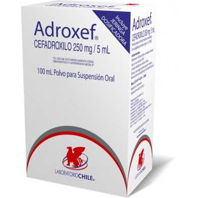 Adroxef 250 mg/5 ml solucion oral 60ml