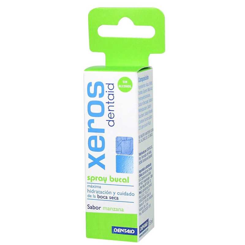 XEROS SPRAY BUCAL 15ML MANZANA