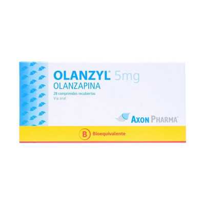 OLANZYL 5MG X28COM