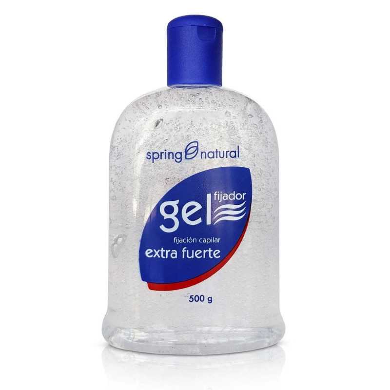 GEL FIJADOR EXTRA FUERTE 500g SPRING NATURAL 
