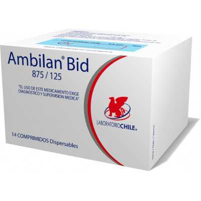 Ambilan BID 875/125mg x14com