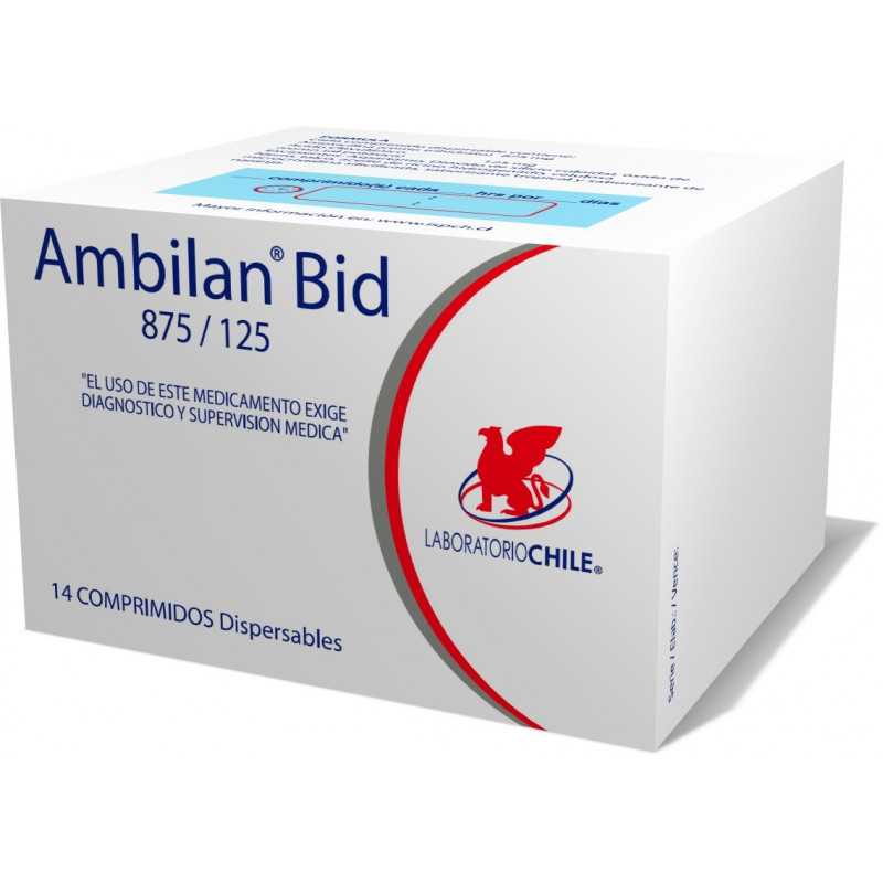 Ambilan BID 875/125mg x14com