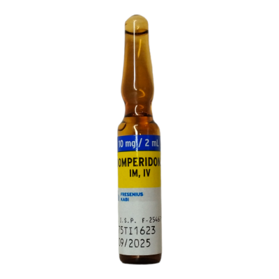 Domperidona Solución Inyectable 10mg/2ml (Fresenius Kabi)