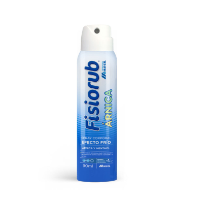 Fisiorub spray masaje corporal con árnica y menthol efecto frío 90 ml